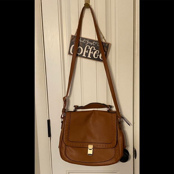 Brown satchel bag - Picture 2 of 6